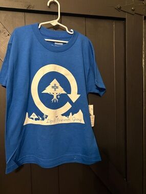 Lrg Blue Graphic Short Sleeve Tee